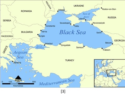 Black Sea - The Seas Project
